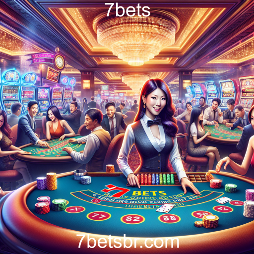 A Imersão dos Jogos Ao Vivo no 7bets